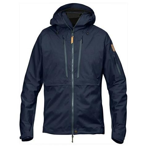 Fjallraven Keb Eco Shell Jacket Navy Singapore For Men (SG-762401)